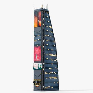 Sci-Fi Futuristic Building PBR 28