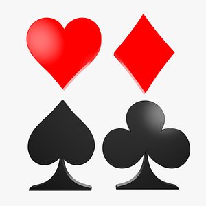 Playing Card Suits