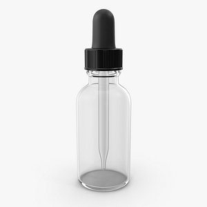 Medical Dropper Bottle 3D