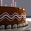 birthday cake 3d max