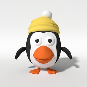Cartoon Penguin