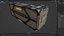 Sci-Fi Container Type C -PBR model