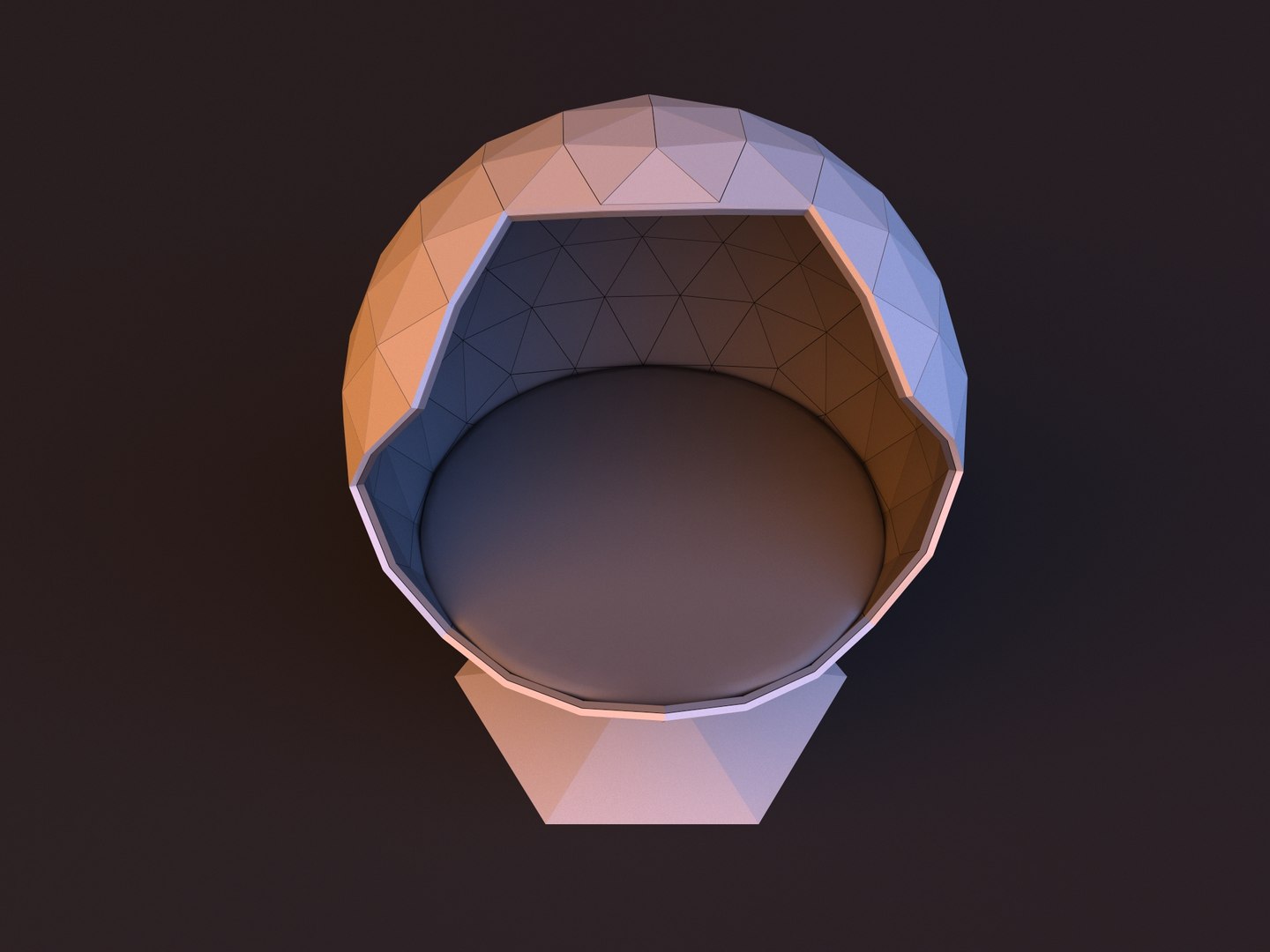 3D Loft Sci-fi Sphere Armchair - TurboSquid 1839509