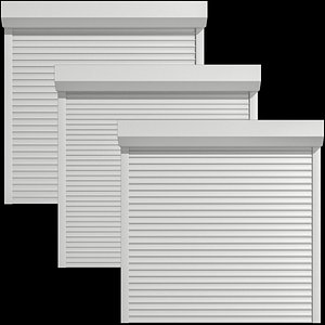 3D Roll shutter systems