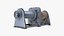 3D model mooring winches