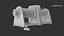 3D model mooring winches