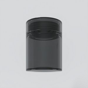 Cosmetic Cream Bottle 3D model