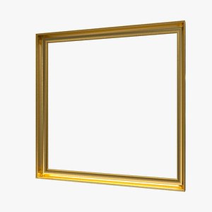 3D Smooth Cornice Kt653 model