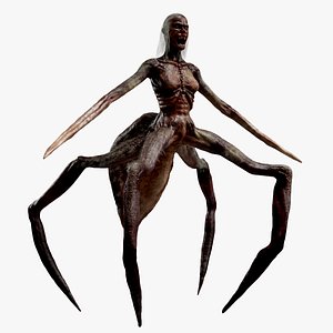 Jorogumo Spider Girl 3D model
