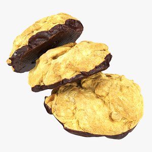 Triple choko cookie 02