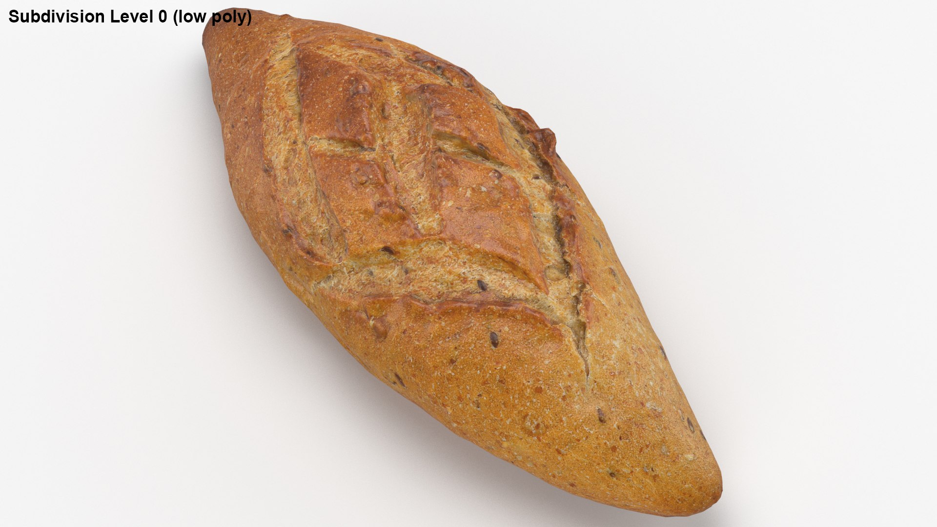 Multigrain Bread 3D https://p.turbosquid.com/ts-thumb/Gh/S6WPgB/1W/multigrainbread_f0000/jpg/1630340781/1920x1080/fit_q87/387f2a1c7183950716d4cc1443dd1a7143c75d7b/multigrainbread_f0000.jpg