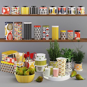 Kitchen Set Orla Kiely