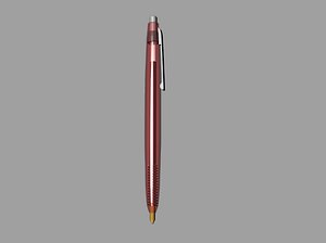 Technical Pens Rapidograph 3D Model $59 - .3ds .lwo .obj - Free3D