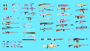 Weapons Asset Pack