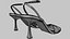 Round-Toe Ankle-Strap Spool-Heel Stiletto Sandals 15