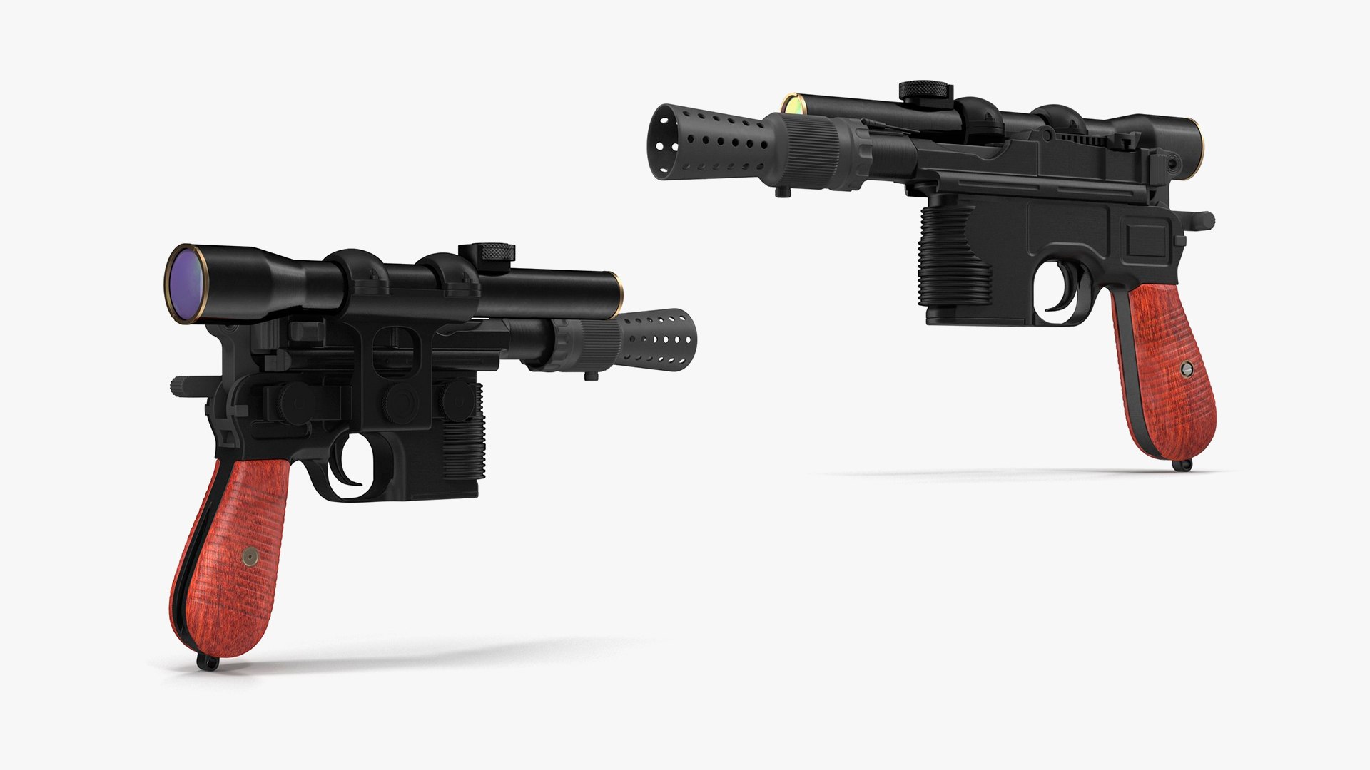3D Star Wars Weapons Collection 2 Model - TurboSquid 2128318
