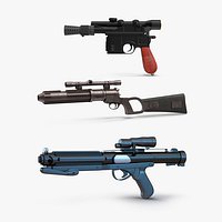 Star Wars Weapons Collection 2