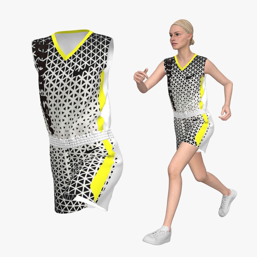 3D Workout cloth Marvelous Designer or Clo3D ZPRJ - TurboSquid 2168795
