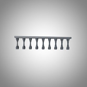 balustrades c4d free