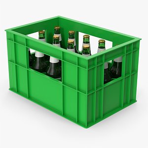 Beer Crate | 3D model