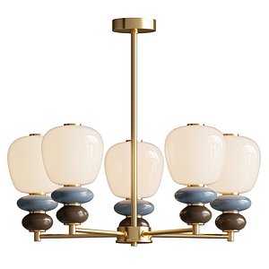 Pitershopsvet Ceramo Modern LH53164 Chandelier