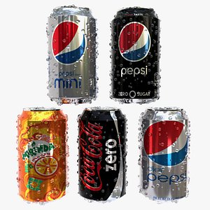 3D Aluminum can vol 02