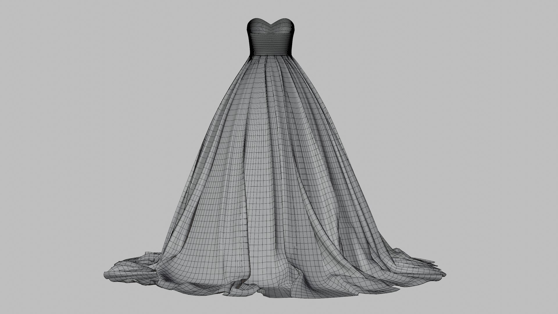 Dress 47 Matrix 3D Model - TurboSquid 2525384