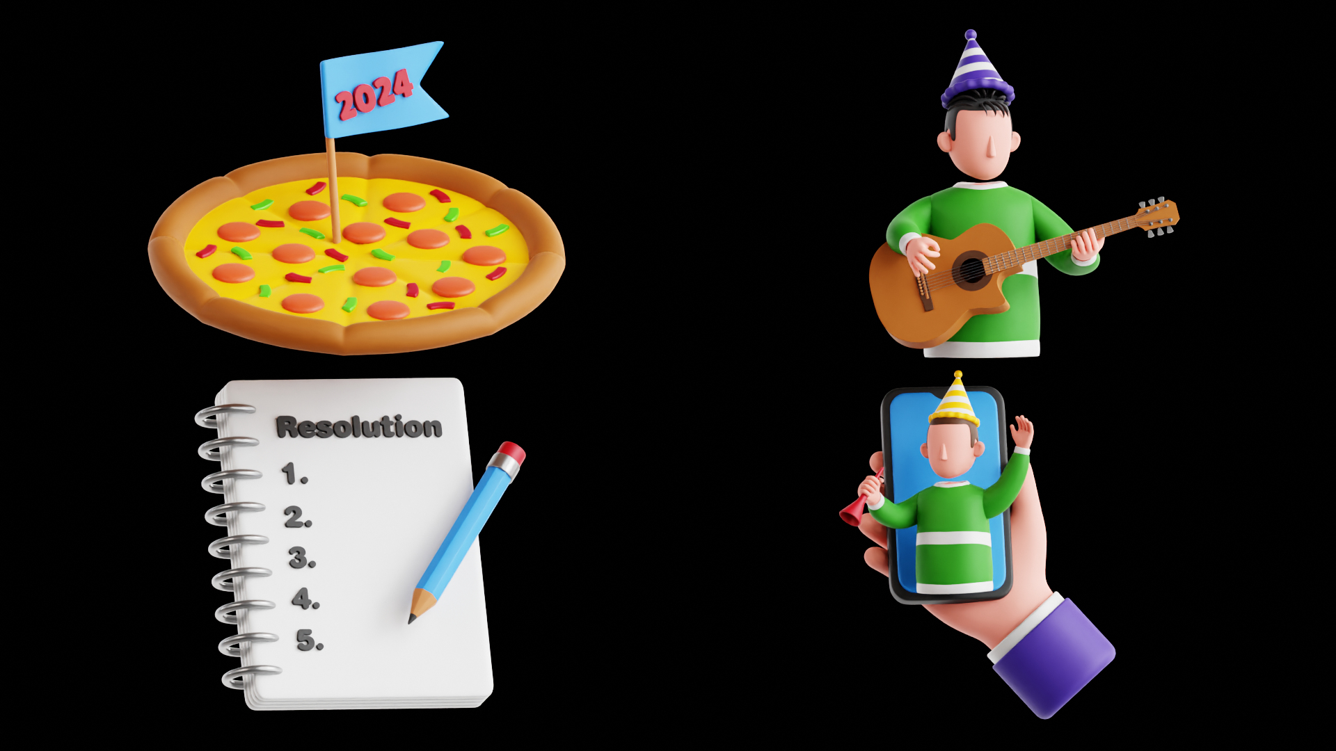 New Years Day 3D Icon Set 3D https://p.turbosquid.com/ts-thumb/Gh/fO1HSF/Mf/imagename/png/1702438215/1920x1080/turn_fit_q99/c4e22e66e7fb5ffc8200cc29b0e5208f172f4980/imagename-1.jpg