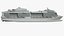 MSC Cruise Ship Collection Vol.9 3D model