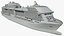 MSC Cruise Ship Collection Vol.9 3D model