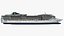 MSC Cruise Ship Collection Vol.9 3D model