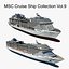 MSC Cruise Ship Collection Vol.9 3D model
