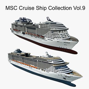 MSC Cruise Ship Collection Vol.9