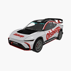 FC1-X Electric Rallycross SUV Kevin Eriksson