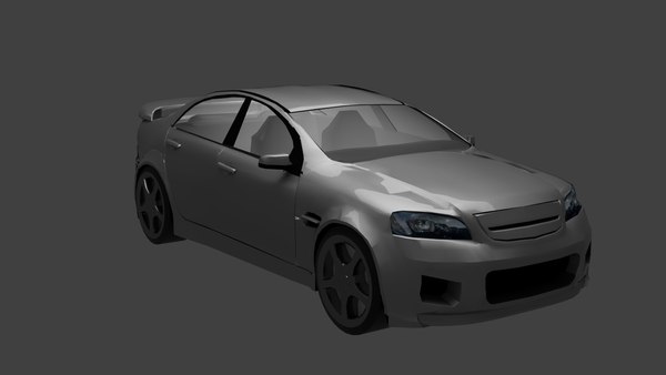 Free 3D holden commodore ve - TurboSquid 1620737