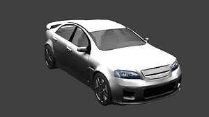 3D holden commodore ve