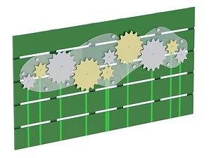 MODULO ENGRENAGEM ERE LAB