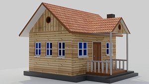 Lowpoly House