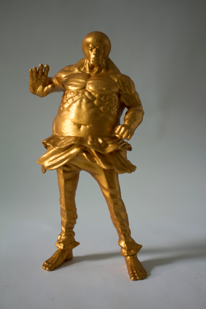 sengoku golden buddha