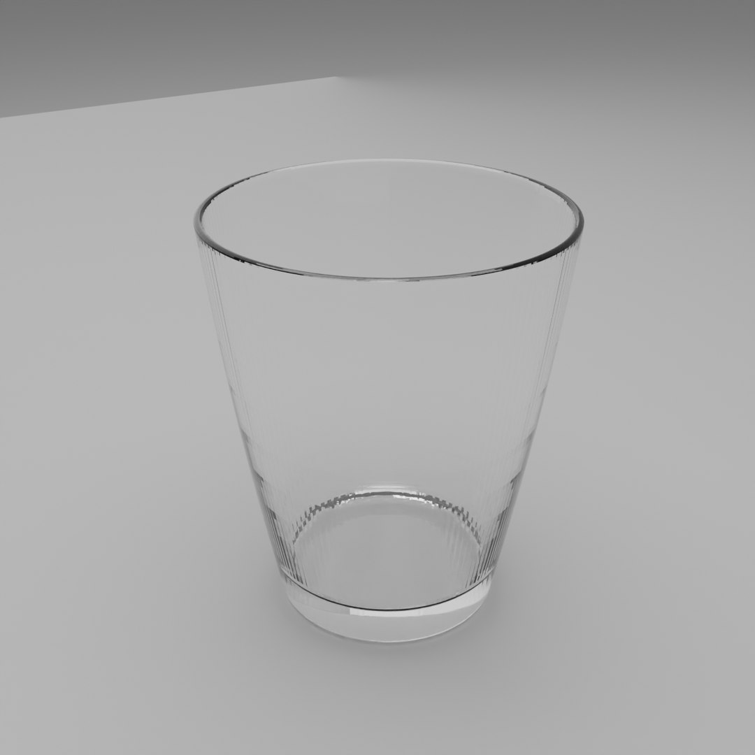 3D Glass - TurboSquid 2237526