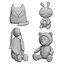 Plush Toys BIG Collection