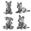 Plush Toys BIG Collection
