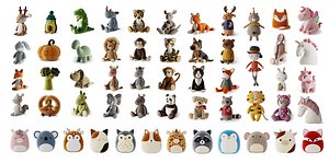 Plush Toys BIG Collection