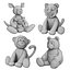 Plush Toys BIG Collection