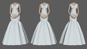 bride 2 ready print 3D model