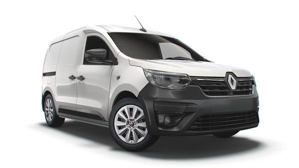 3D Renault Express L1 2021 model