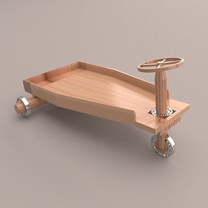 bearing car 3D