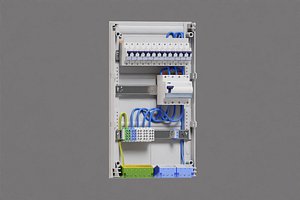 Circuit Breaker 3D model