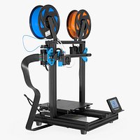 Tronxy XY-3 SE 3D Printer Rigged
