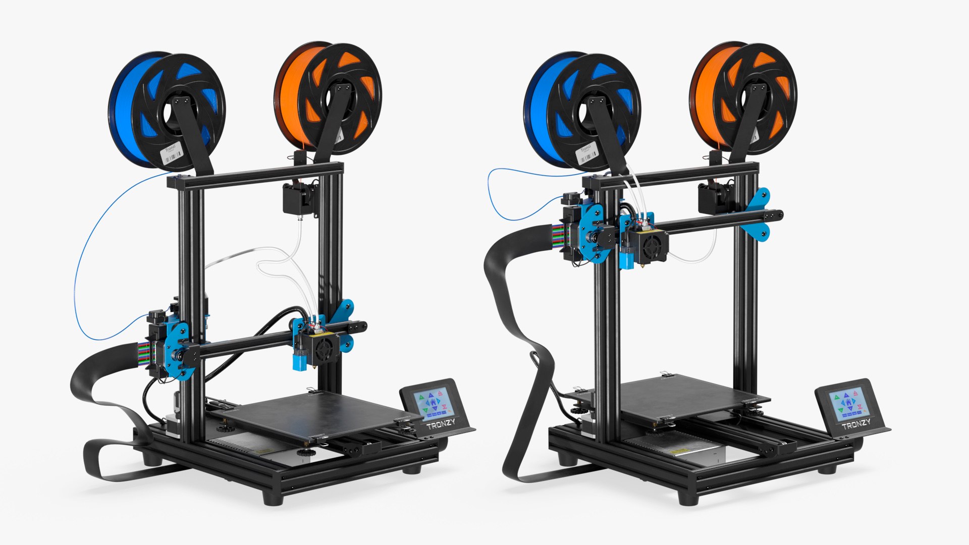 modèle 3D de Imprimante 3D Tronxy XY 3 SE truquée TurboSquid 2449710